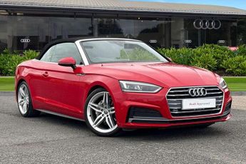Audi A5 Cabriolet 40 TDI S Line 2dr S Tronic
