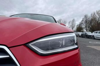 Audi A5 Cabriolet 40 TDI S Line 2dr S Tronic