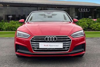 Audi A5 Cabriolet 40 TDI S Line 2dr S Tronic
