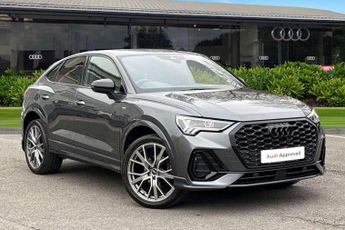 Audi Q3 35 TFSI Black Edition 5dr S Tronic [20" Alloy]