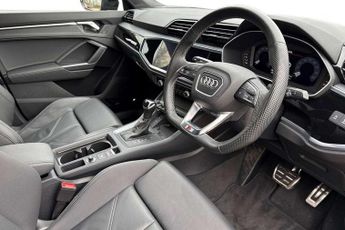 Audi Q3 35 TFSI Black Edition 5dr S Tronic [20" Alloy]