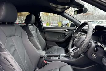 Audi Q3 35 TFSI Black Edition 5dr S Tronic [20" Alloy]