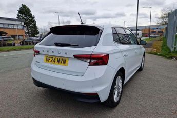 Skoda Fabia 1.0 TSI 116 SE L 5dr DSG