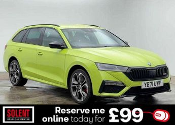 Skoda Octavia 1.4 TSI iV vRS 5dr DSG