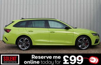 Skoda Octavia Estate 1.4 TSI iV vRS 5dr DSG