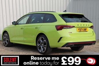 Skoda Octavia Estate 1.4 TSI iV vRS 5dr DSG