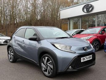 Toyota AYGO 1.0 VVT-i Edge 5dr Auto