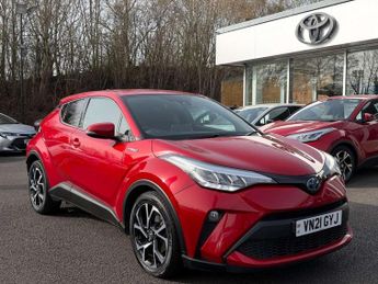 Toyota C-HR 1.8 Hybrid Design 5dr CVT