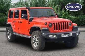 Jeep Wrangler 2.0 GME Sahara 4dr Auto8