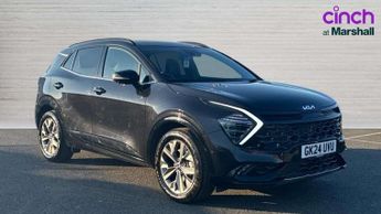 Kia Sportage 1.6T GDi 207 HEV GT-Line S 5dr Auto AWD