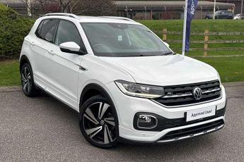 Volkswagen T-Cross 1.0 TSI 115 R-Line 5dr DSG