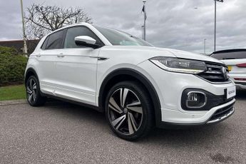 Volkswagen T-Cross 1.0 TSI 115 R-Line 5dr DSG