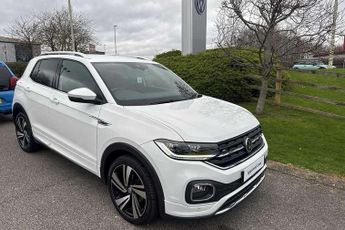 Volkswagen T-Cross 1.0 TSI 115 R-Line 5dr DSG