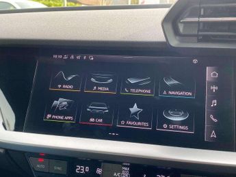 Audi A3 Saloon 30 TFSI Sport 4dr S Tronic