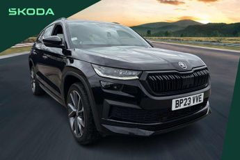 Skoda Kodiaq 2.0 TDI 200 Sport Line 4x4 5dr DSG [7 Seat]