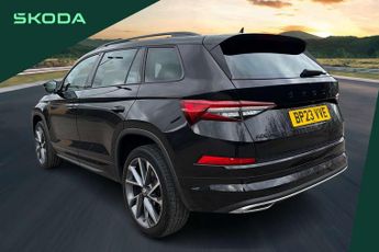 Skoda Kodiaq 2.0 TDI 200 Sport Line 4x4 5dr DSG [7 Seat]