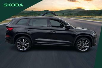 Skoda Kodiaq 2.0 TDI 200 Sport Line 4x4 5dr DSG [7 Seat]