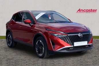 Nissan Qashqai 1.3 DiG-T MH 158 N-Connecta 5dr