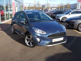 Ford Fiesta 1.0 EcoBoost 125 Active X 5dr