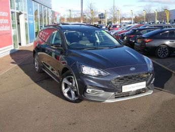 Ford Focus Active 1.0 EcoBoost 125 Active Edition 5dr Auto