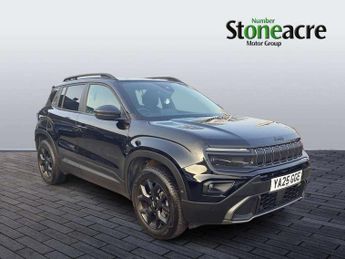 Jeep Avenger 1.2 E-AWD e-Hybrid Upland 5dr DCT