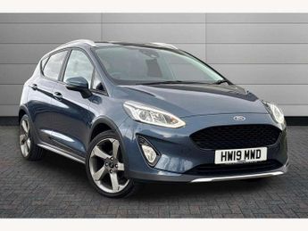 Ford Fiesta 1.0 EcoBoost Active 1 5dr Auto