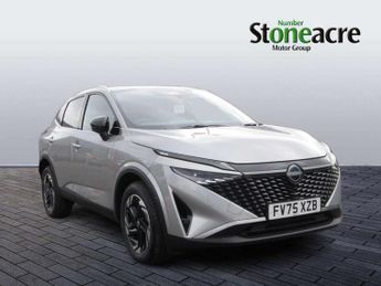 Nissan Qashqai 1.3 DiG-T MH N-Connecta 5dr