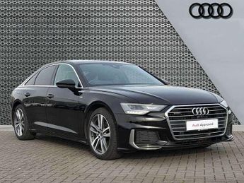 Audi A6 40 TDI Quattro S Line 4dr S Tronic [Tech Pack]