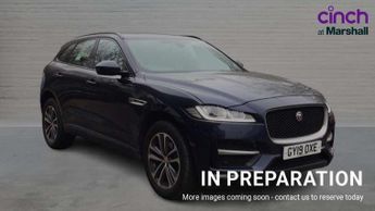 Jaguar F-Pace 2.0d R-Sport 5dr Auto AWD