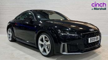 Audi TT 45 TFSI S Line 2dr S Tronic