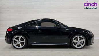 Audi TT 45 TFSI S Line 2dr S Tronic