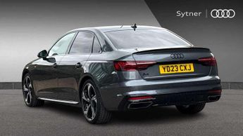 Audi A4 35 TDI Black Edition 4dr S Tronic