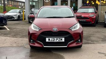Toyota Yaris 1.5 Hybrid Excel 5dr CVT