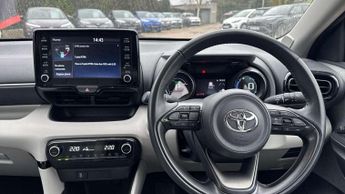 Toyota Yaris 1.5 Hybrid Excel 5dr CVT