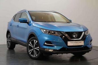 Nissan Qashqai 1.2 DiG-T N-Connecta 5dr