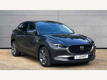Mazda CX3 2.0 Skyactiv-X MHEV Sport Lux 5dr Auto AWD