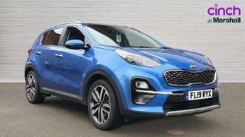 Kia Sportage 1.6T GDi ISG 4 5dr