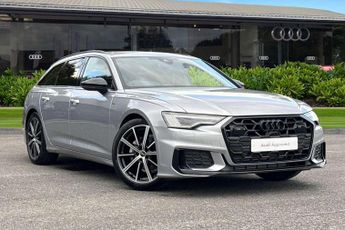Audi A6 40 TFSI Black Edition 5dr S Tronic