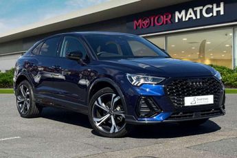 Audi Q3 35 TDI Black Edition 5dr S Tronic [20" Alloy]