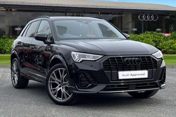Audi Q3 35 TFSI Black Edition 5dr S Tronic [20" Alloy]