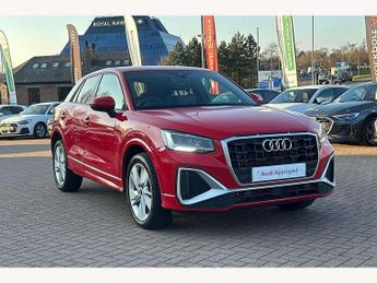 Audi Q2 35 TFSI S Line 5dr S Tronic
