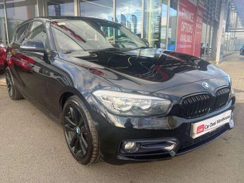 BMW 118 118i [1.5] Sport 3dr [Nav]