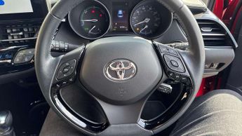 Toyota C-HR 1.8 Hybrid Design 5dr CVT