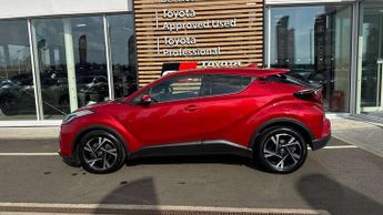 Toyota C-HR 1.8 Hybrid Design 5dr CVT