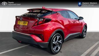 Toyota C-HR 1.8 Hybrid Design 5dr CVT