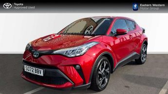 Toyota C-HR 1.8 Hybrid Design 5dr CVT