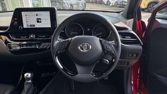 Toyota C-HR 1.8 Hybrid Design 5dr CVT