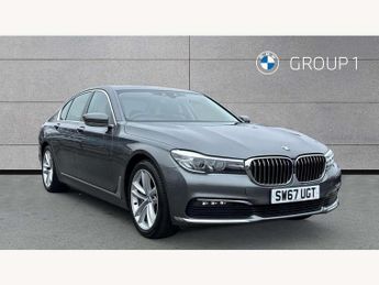 BMW 730 730d xDrive 4dr Auto