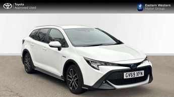 Toyota Corolla Touring Sport 2.0 VVT-i Hybrid Trek 5dr CVT