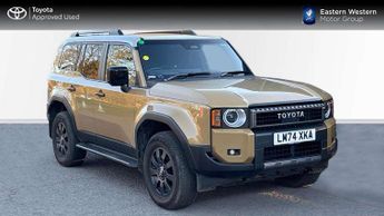 Toyota Land Cruiser 2.8 D-4D 204 First Edition 5dr Auto 7 Seats